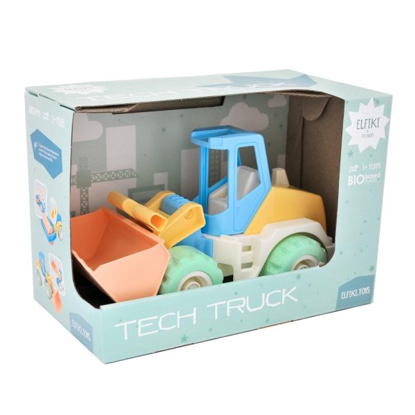 Bioplastic toys - tractor. - Image 2