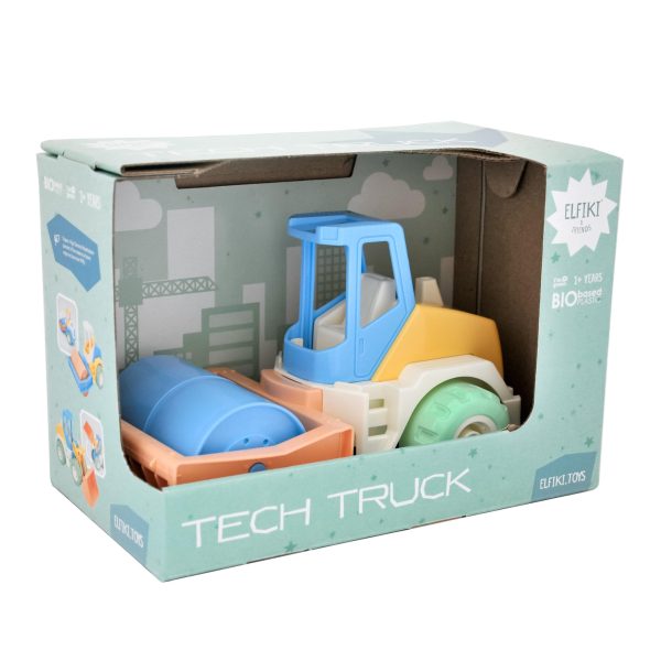 Bioplastic toys - road roller. - Image 3
