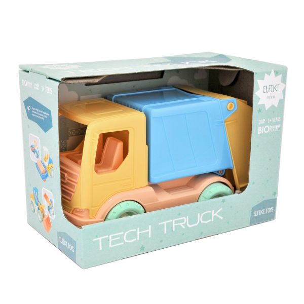 Bioplastic toys - Garbage truck. - Image 2