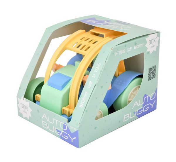 Bioplastic toys - Auto buggy. - Image 4