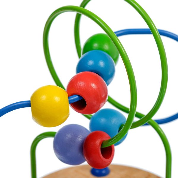 Wooden bead maze - Educational toy - Image 4