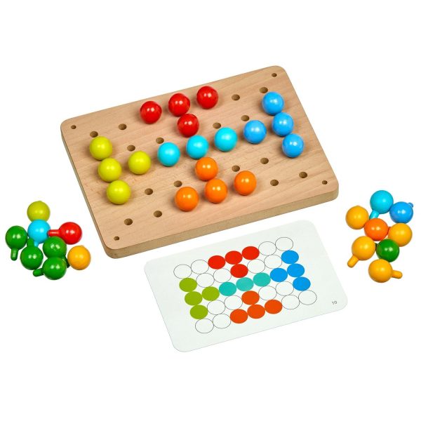 Colour mosaic - wooden toy art kit. - Image 3