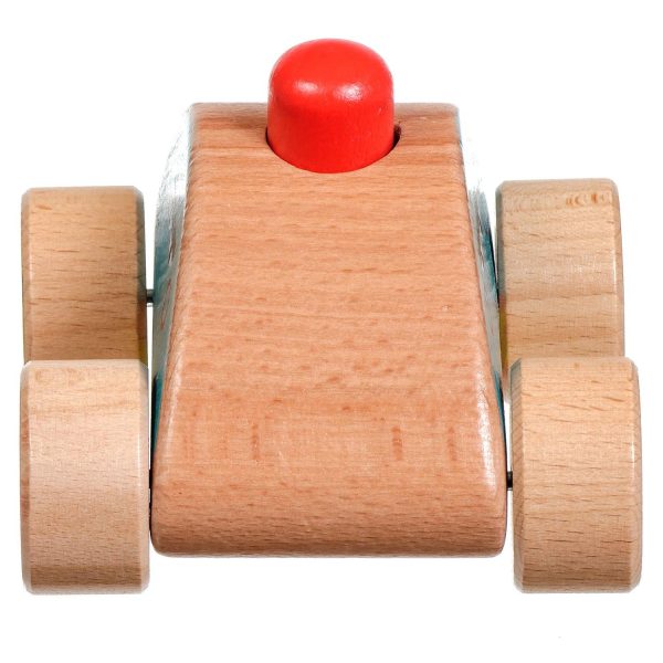 Wooden toy squeaker car - Image 5