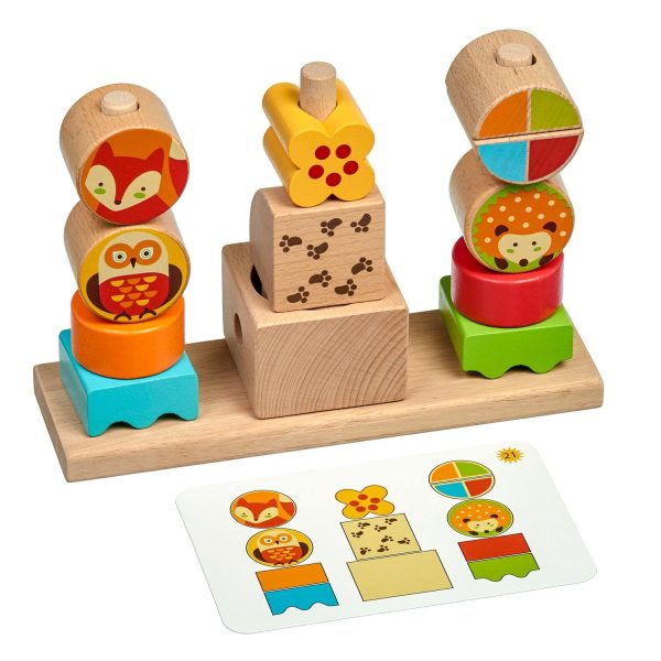 Day and night game wooden toy set - Image 6