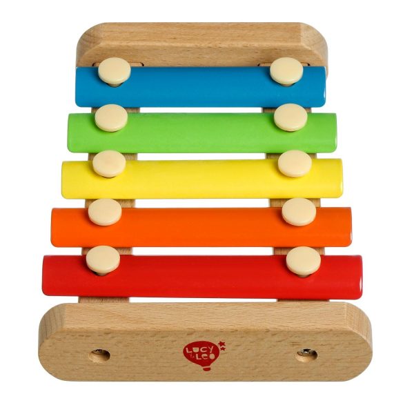 Wooden toy xylophone - eco friendly toy. - Image 4