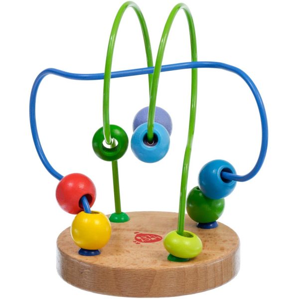 Wooden bead maze - Educational toy - Image 5