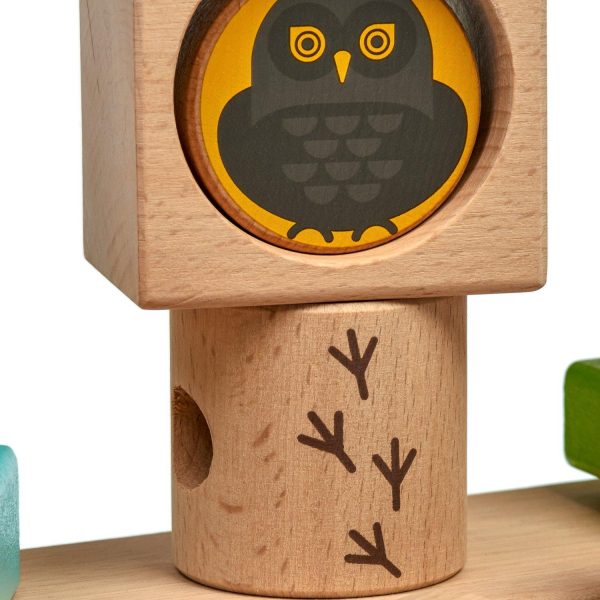 Day and night game wooden toy set - Image 7
