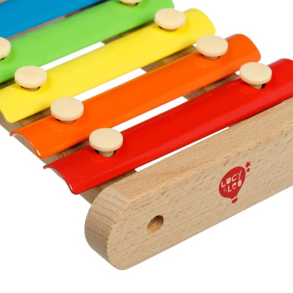 Wooden toy xylophone - eco friendly toy. - Image 5