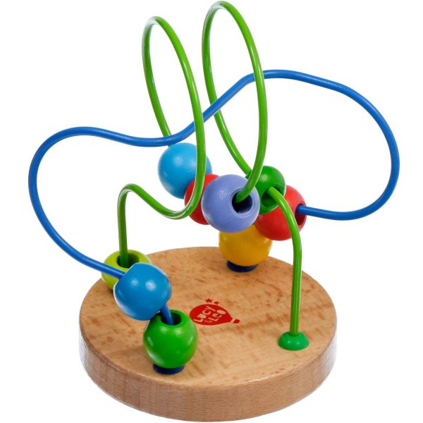 Wooden bead maze - Educational toy - Image 6