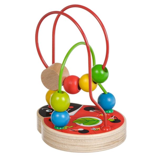 Ladybird wooden toy bead maze - Image 6
