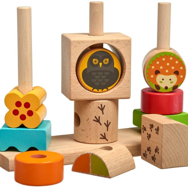 Day and night game wooden toy set - Image 8