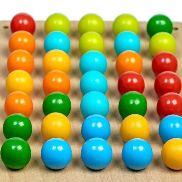 Colour mosaic - wooden toy art kit. - Image 7