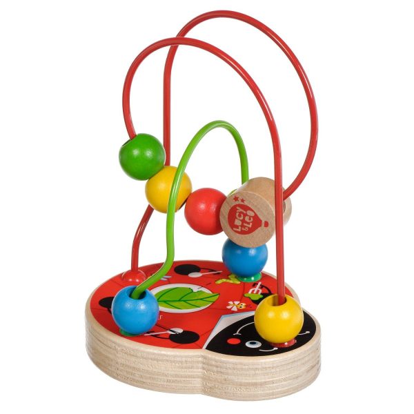 Ladybird wooden toy bead maze - Image 7