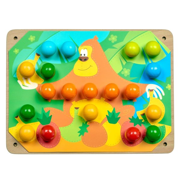 Colour mosaic - wooden toy art kit. - Image 8