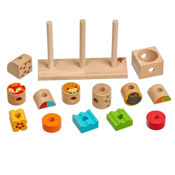 Day and night game wooden toy set - Image 9