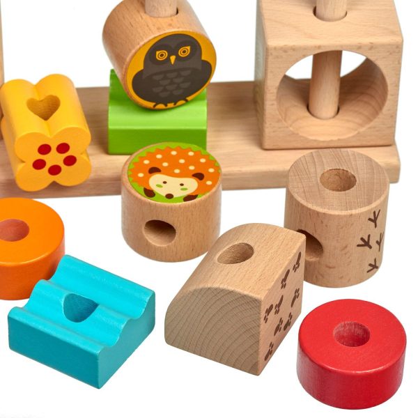 Day and night game wooden toy set - Image 10