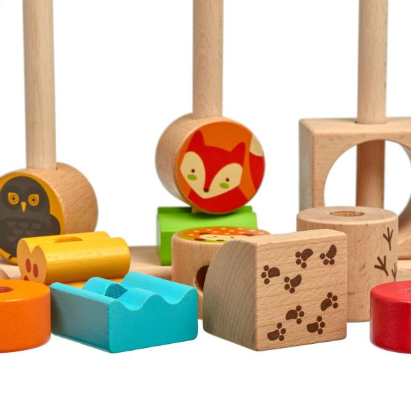 Day and night game wooden toy set - Image 11