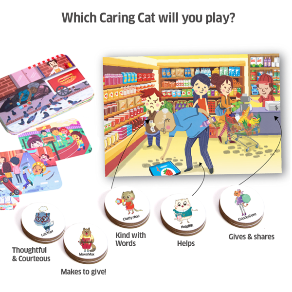 Caring Cats - Kindness Around Town - Image 3