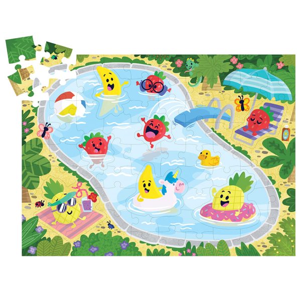 Scratch and Sniff Puzzle: Fruity Pool Party - Image 3