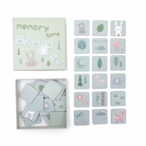 Cardboard memory game - animals.