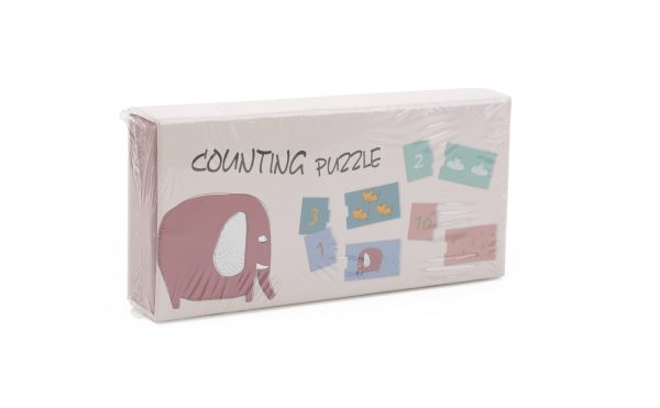 Counting Puzzle 1-10. - Image 2