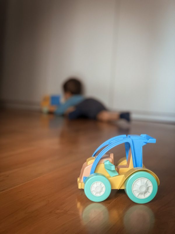 Bioplastic toys - Auto buggy. - Image 3