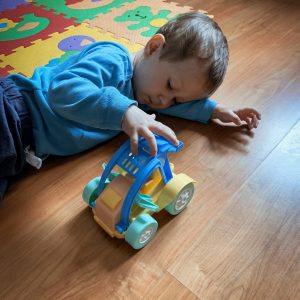 Bioplastic toys - Auto buggy.