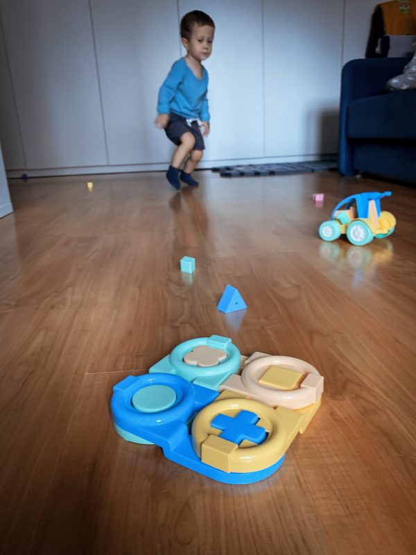 Bioplastic toys - Toddler puzzle domino. - Image 2