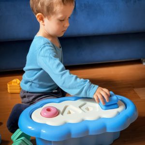 Bioplastic toys - 20 piece giant stacking toy.