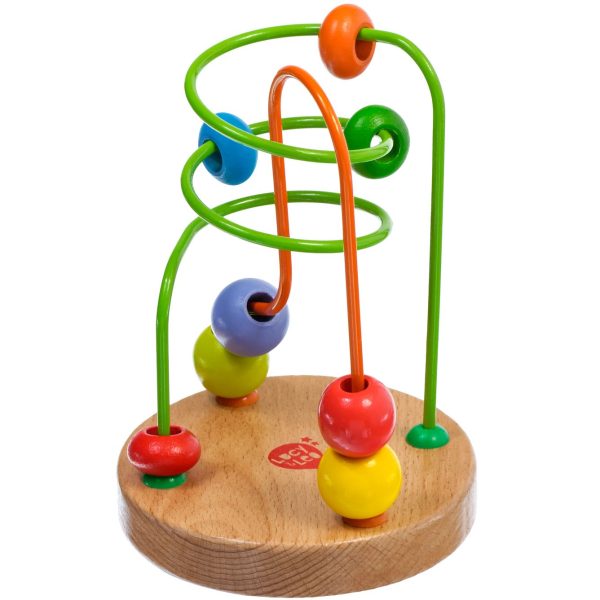 Wooden bead maze #1 - Educational toy - Image 4