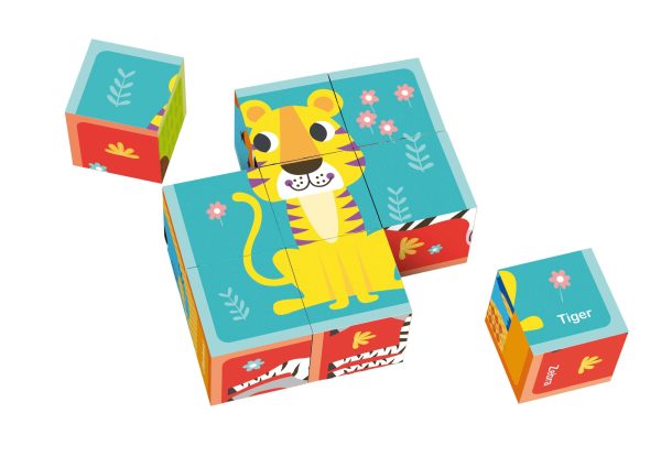 Animal Block Puzzle - Wooden toy. - Image 4