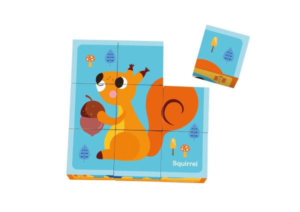 Animal Block Puzzle - Wooden toy. - Image 2