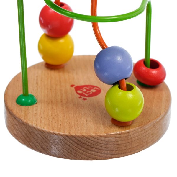 Wooden bead maze #1 - Educational toy - Image 6