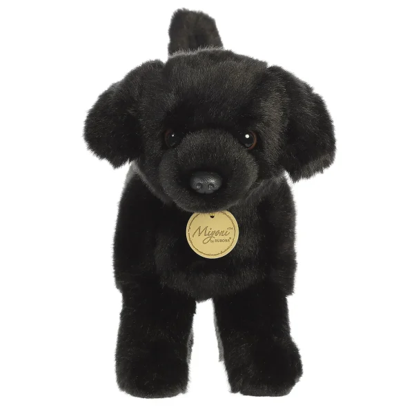 Aurora Miyoni - 10″ Black Labrador