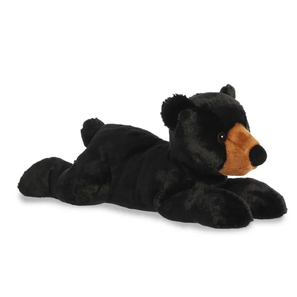 Aurora - Grand Flopsie - 16.5″ Blackstone Bear