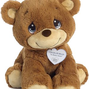 Aurora - Precious Moments - 12″ Charlie Bear - Medium. Brown