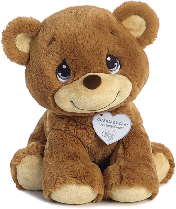Aurora - Precious Moments - 12″ Charlie Bear - Medium. Brown