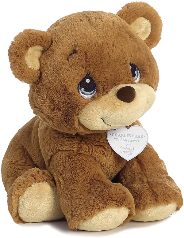 Aurora - Precious Moments - 12″ Charlie Bear - Medium. Brown - Image 2