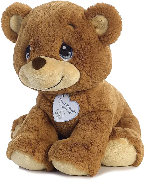 Aurora - Precious Moments - 12″ Charlie Bear - Medium. Brown - Image 5