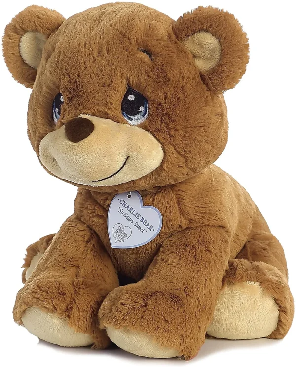 Aurora - Precious Moments - 12″ Charlie Bear - Medium. Brown - Image 4