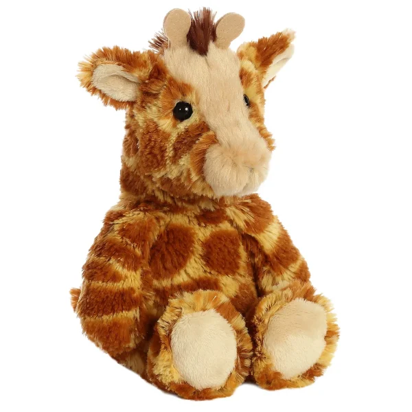 Aurora Cuddly Friends - 8″ Giraffe - Image 2