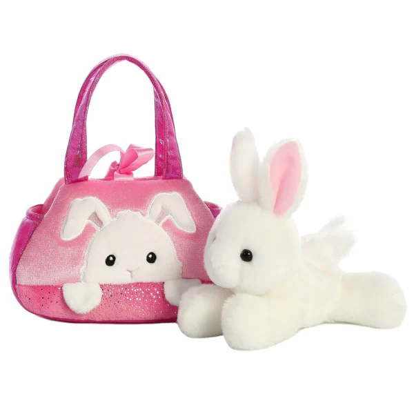 Aurora Fancy Pals - 7″ Peek-a-Boo Bunny - Image 2