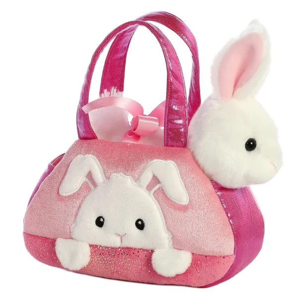 Aurora Fancy Pals - 7″ Peek-a-Boo Bunny - Image 3