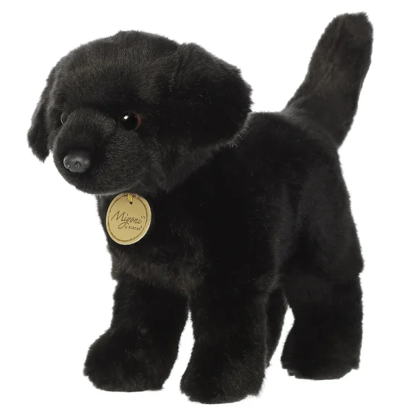 Aurora Miyoni - 10″ Black Labrador - Image 2