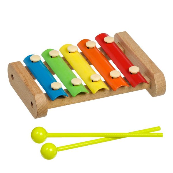 Wooden toy xylophone - eco friendly toy. - Image 2