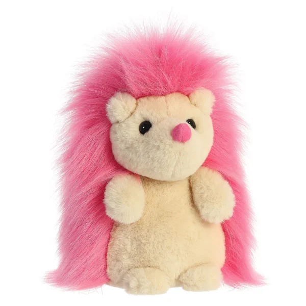 Aurora Macaron Collection - 9″ Hedgie Dark Pink - Image 2