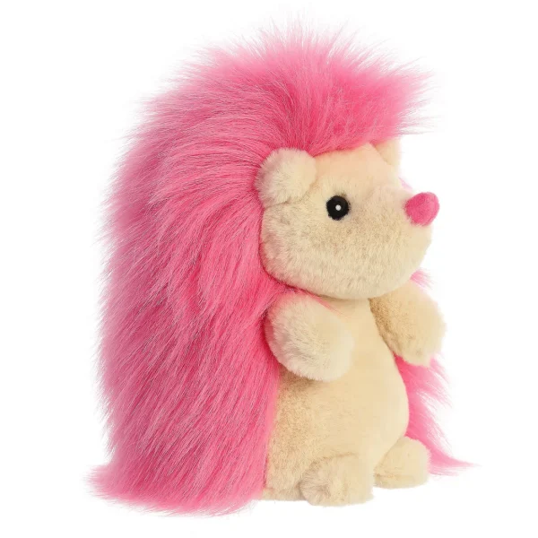 Aurora Macaron Collection - 9″ Hedgie Dark Pink - Image 3