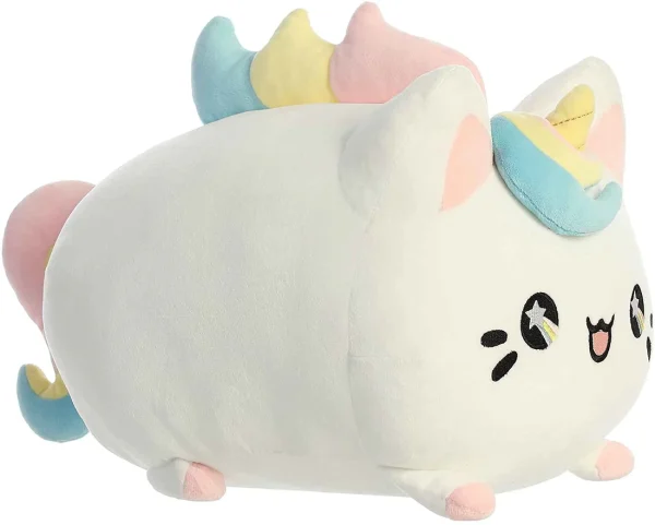 Aurora - Tasty Peach - 15″ Unicorn Meowchi - Image 3