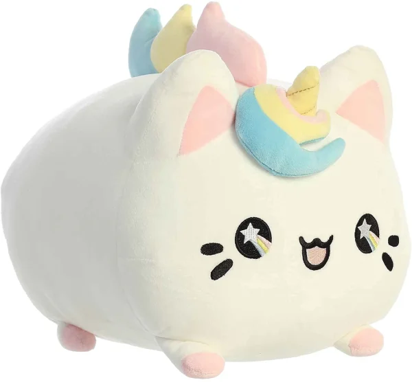 Aurora - Tasty Peach - 15″ Unicorn Meowchi - Image 2