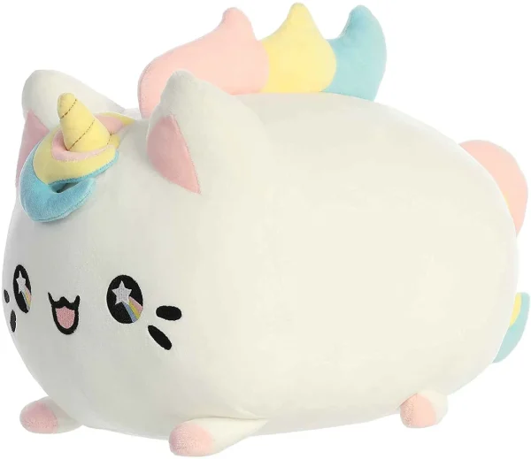 Aurora - Tasty Peach - 15″ Unicorn Meowchi - Image 5